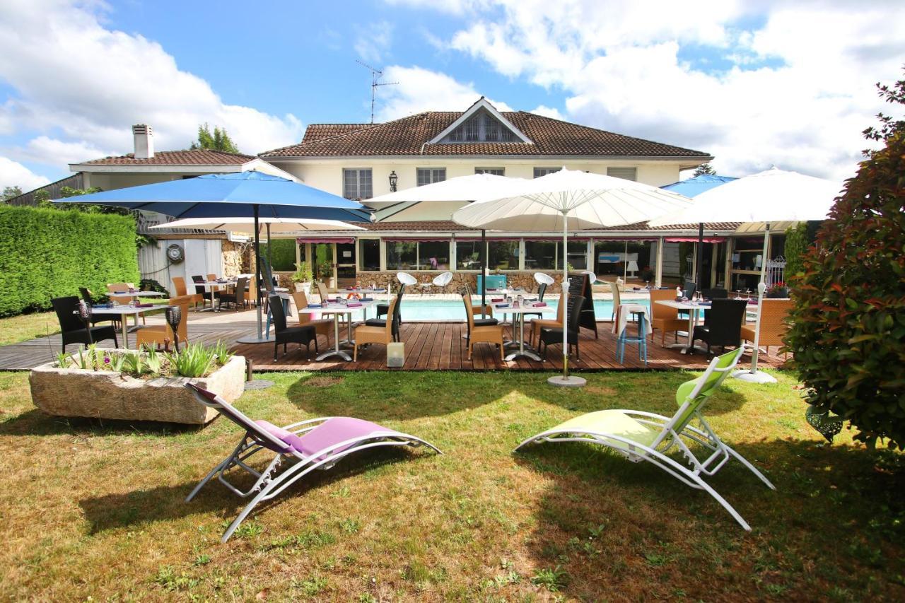 Logis Hotel Le Relais Des Plages Saint-Paul-lès-Dax Esterno foto